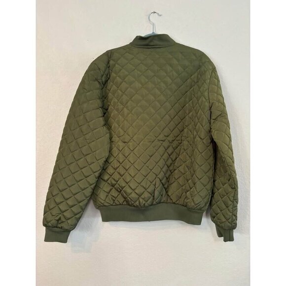 NWT Maximos Army Green Men’s Jacket MSRP $169 originally sz Large - Picture 3 of 7